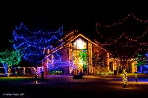 Photo of Woolaroc Wonderland of Lights.